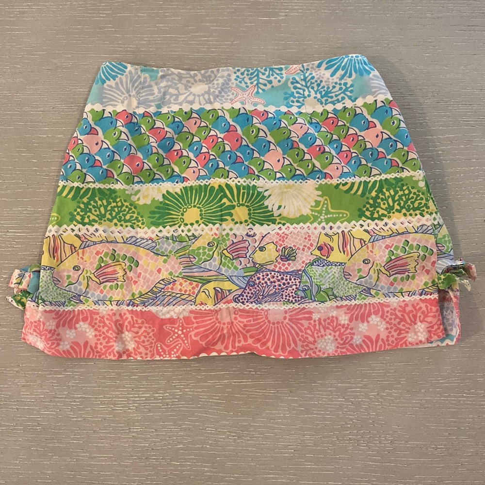 Lilly Pulitzer Skort Girls Size 7